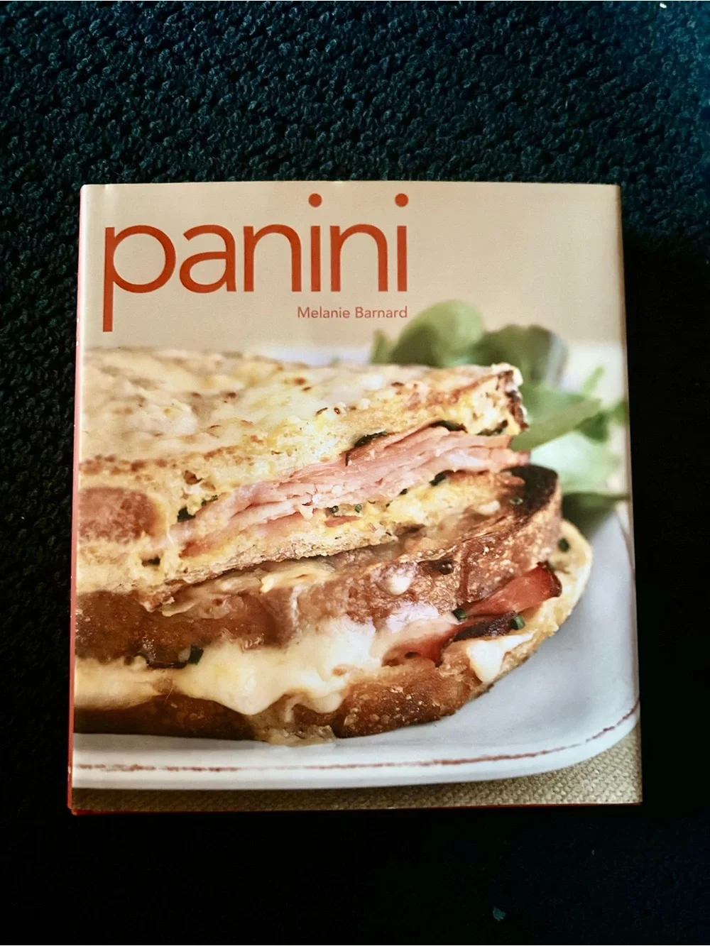 Panini Cookbook / Yummy Recipes with Beautiful Photography